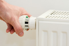 Ashover central heating installation costs